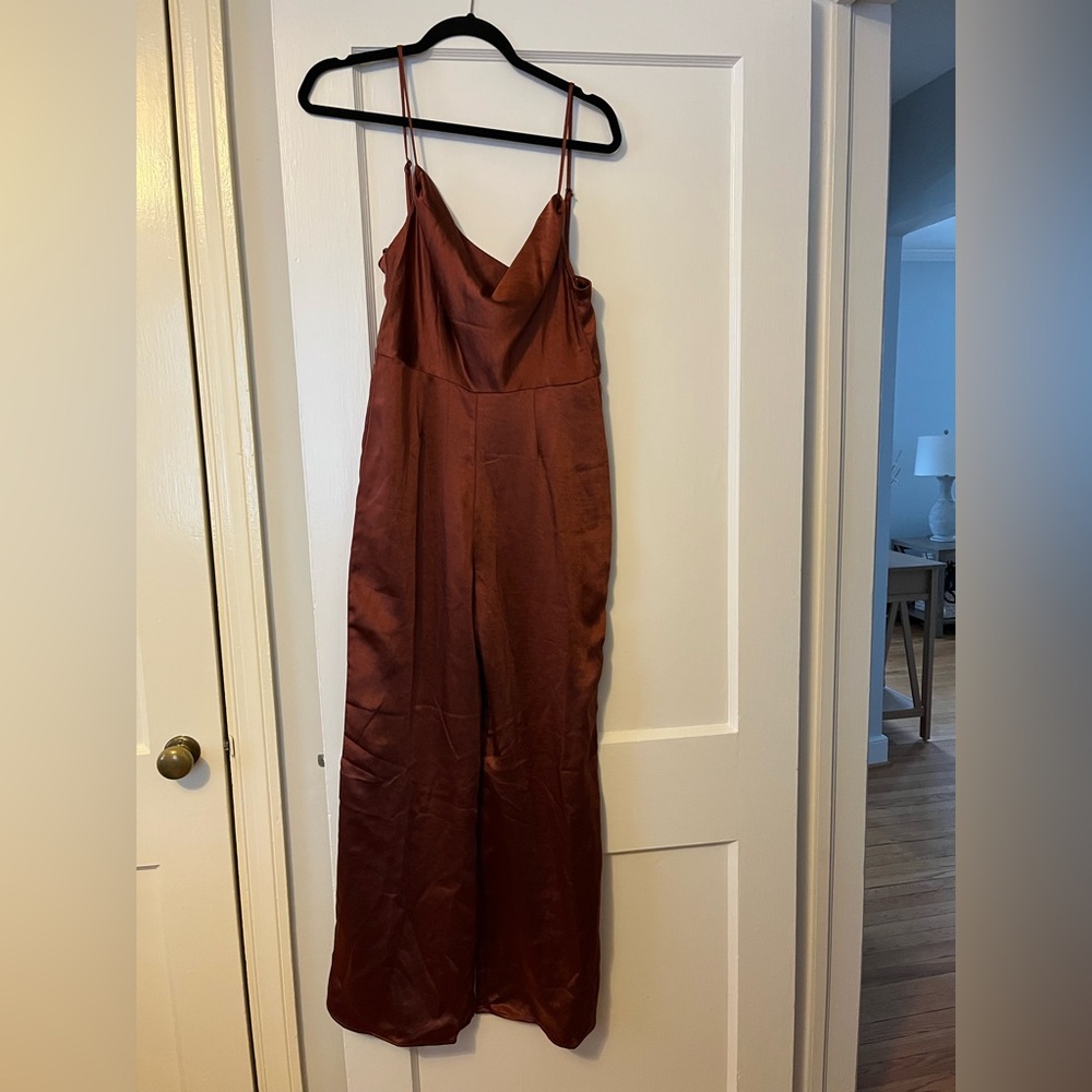 Copper Jumpsuit from Lush size small tags on never worn